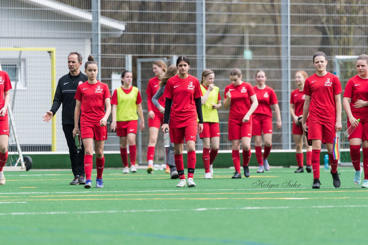 Bild 172 - wCJ VfL Pinneberg - Eimbuettler TV : Ergebnis: 1:1